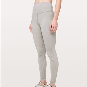 Lululemon Wunder Under High-Rise Tight *Snow Washed 28"